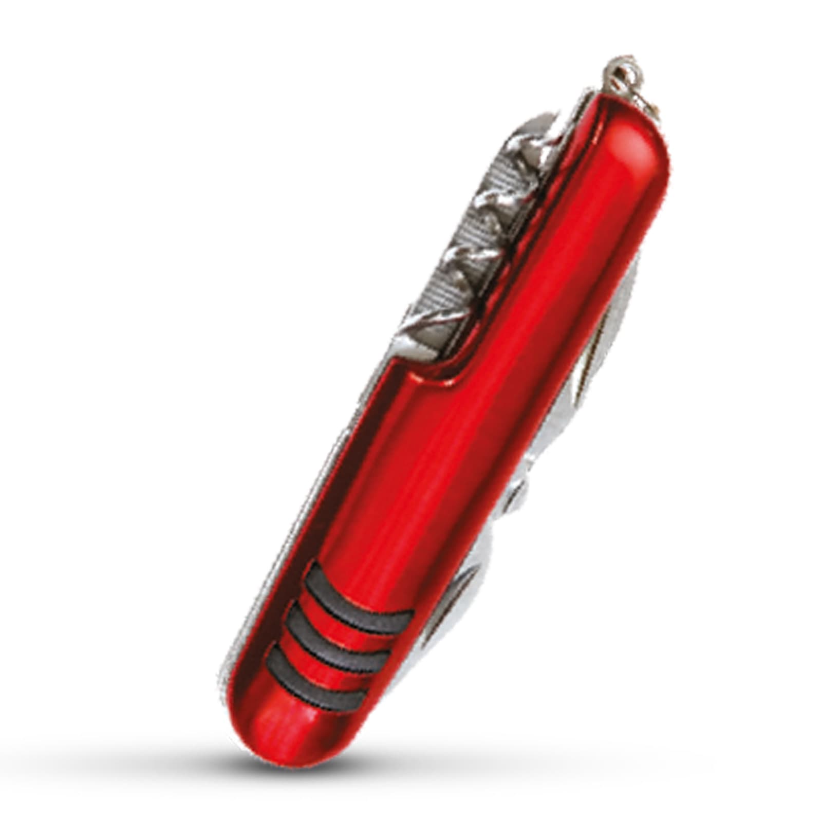LİÇİ KIRMIZI 7 FONKSİYONLU ÇAKI SETİ promosyon ürünü