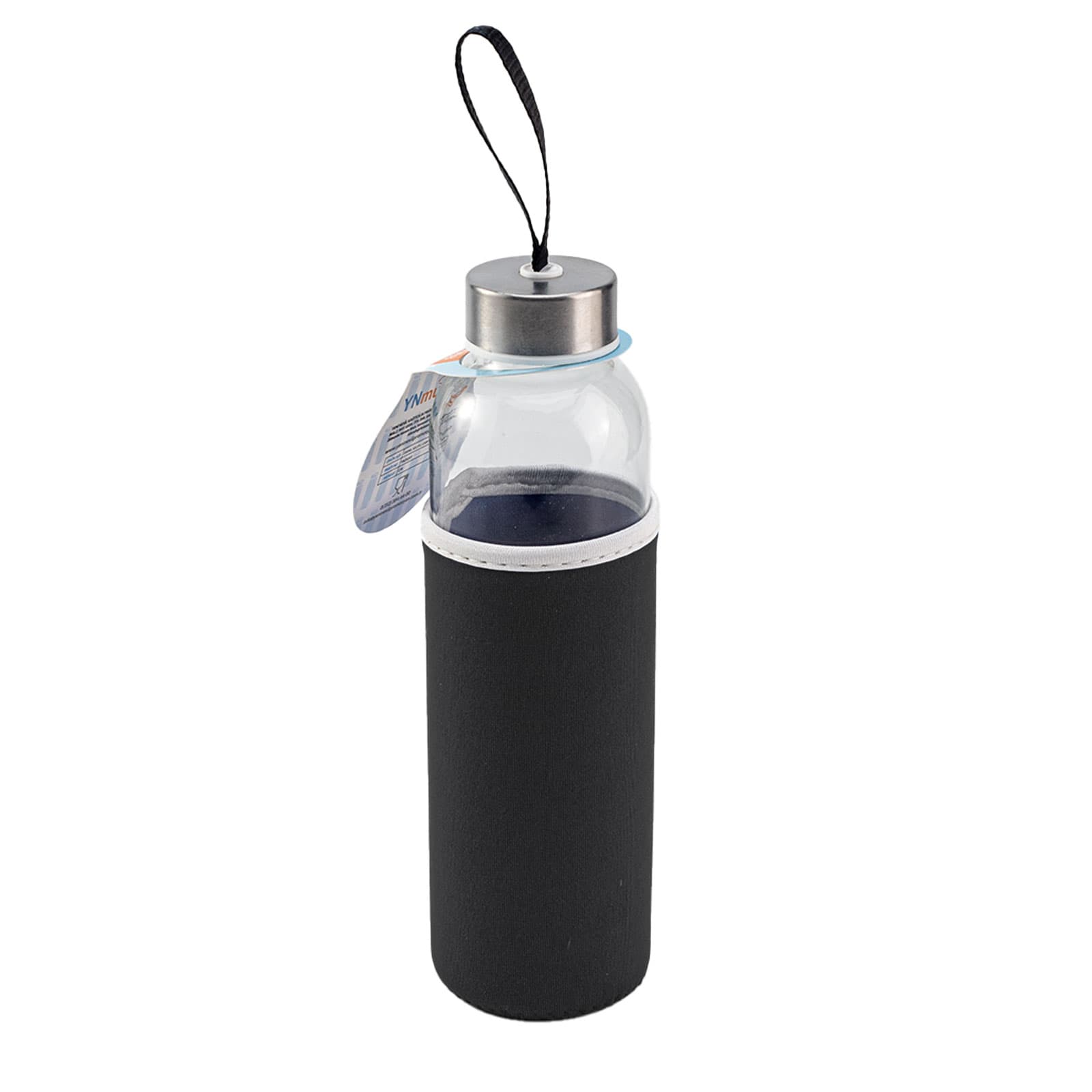 LADOGA SİYAH 550 ML CAM MATARA Model 796301 promosyon ürünü