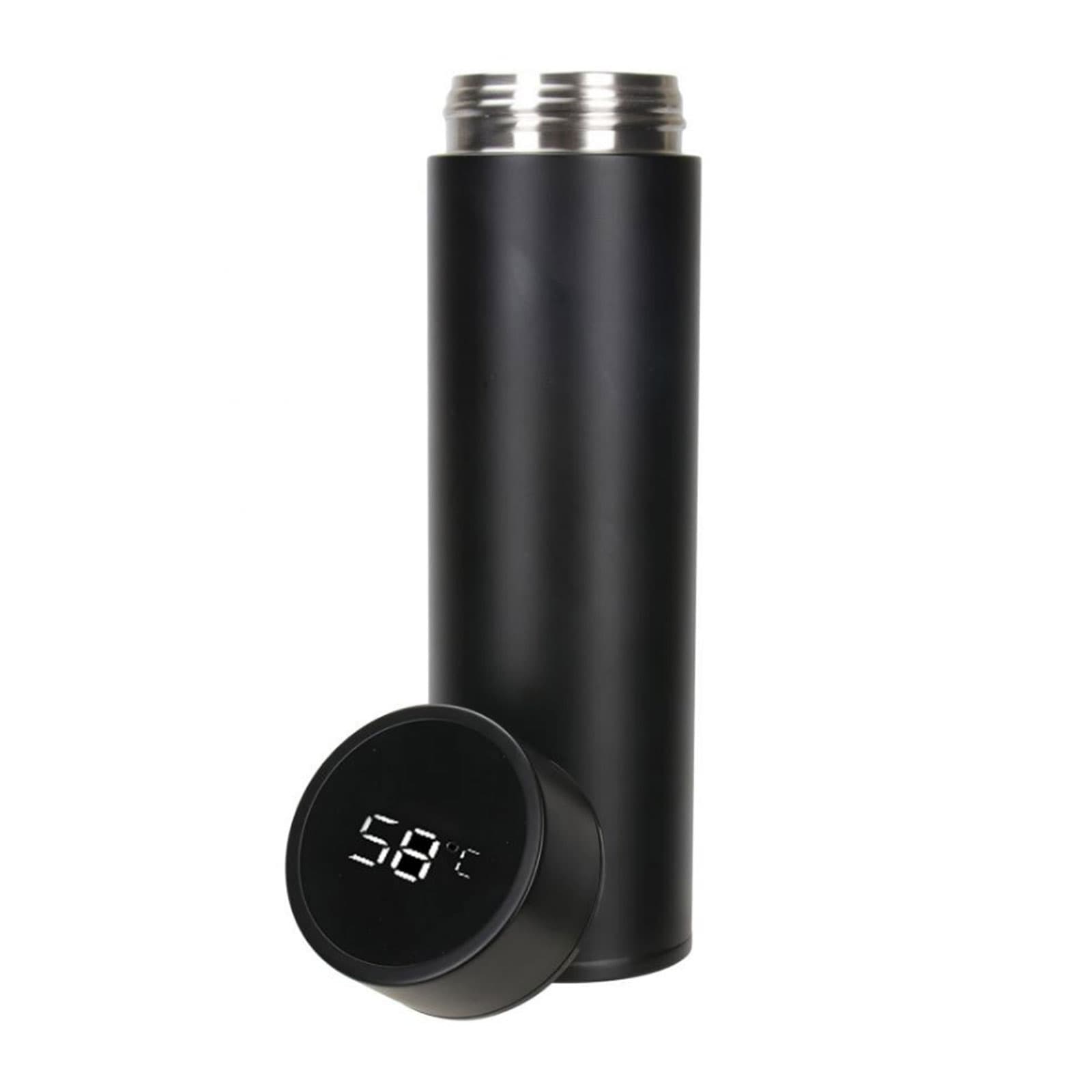 BEYŞEHİR SİYAH 500 ML DERECELİ TERMOS Model 797501 promosyon ürünü