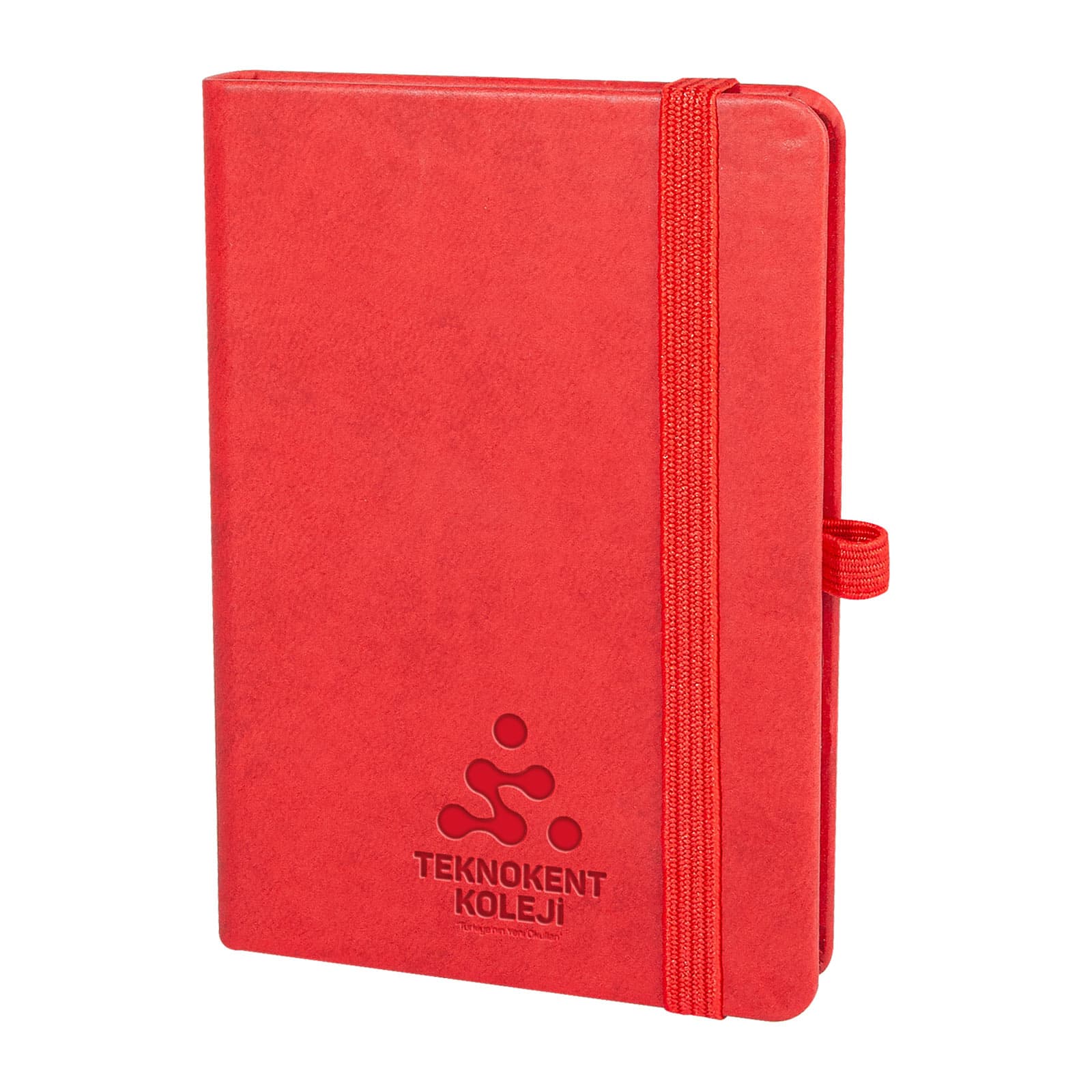 İNCEK KIRMIZI TARİHSİZ DEFTER (9X14 CM) Model 303704 promosyon ürünü