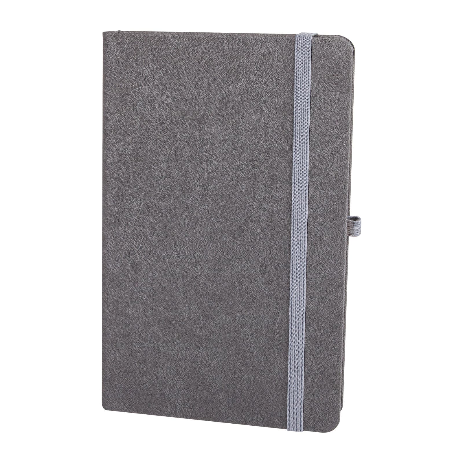 DIŞKAPI GRİ TARİHSİZ DEFTER (13X21 CM)