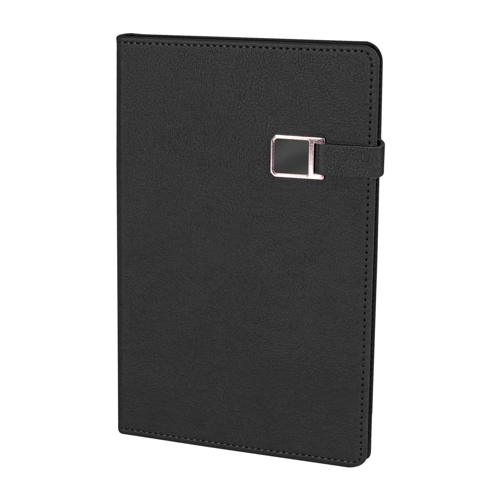 ESENBOĞA SİYAH TARİHSİZ DEFTER (13X21 CM) Model 302701 promosyon ürünü
