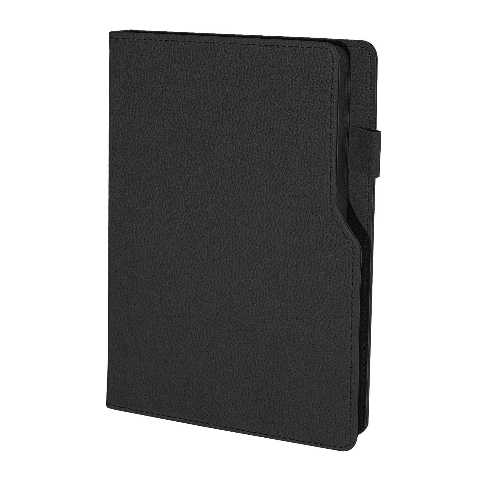 BAHÇELİEVLER SİYAH TARİHSİZ DEFTER (14,5X21 CM) Model 303001 promosyon ürünü