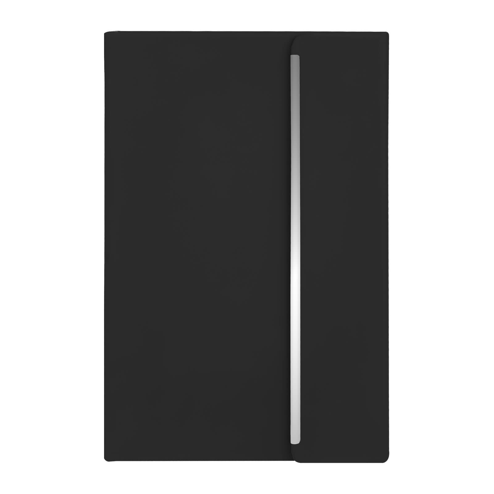 KEÇİÖREN SİYAH TARİHSİZ DEFTER (15X21 CM) Model 302201 promosyon ürünü