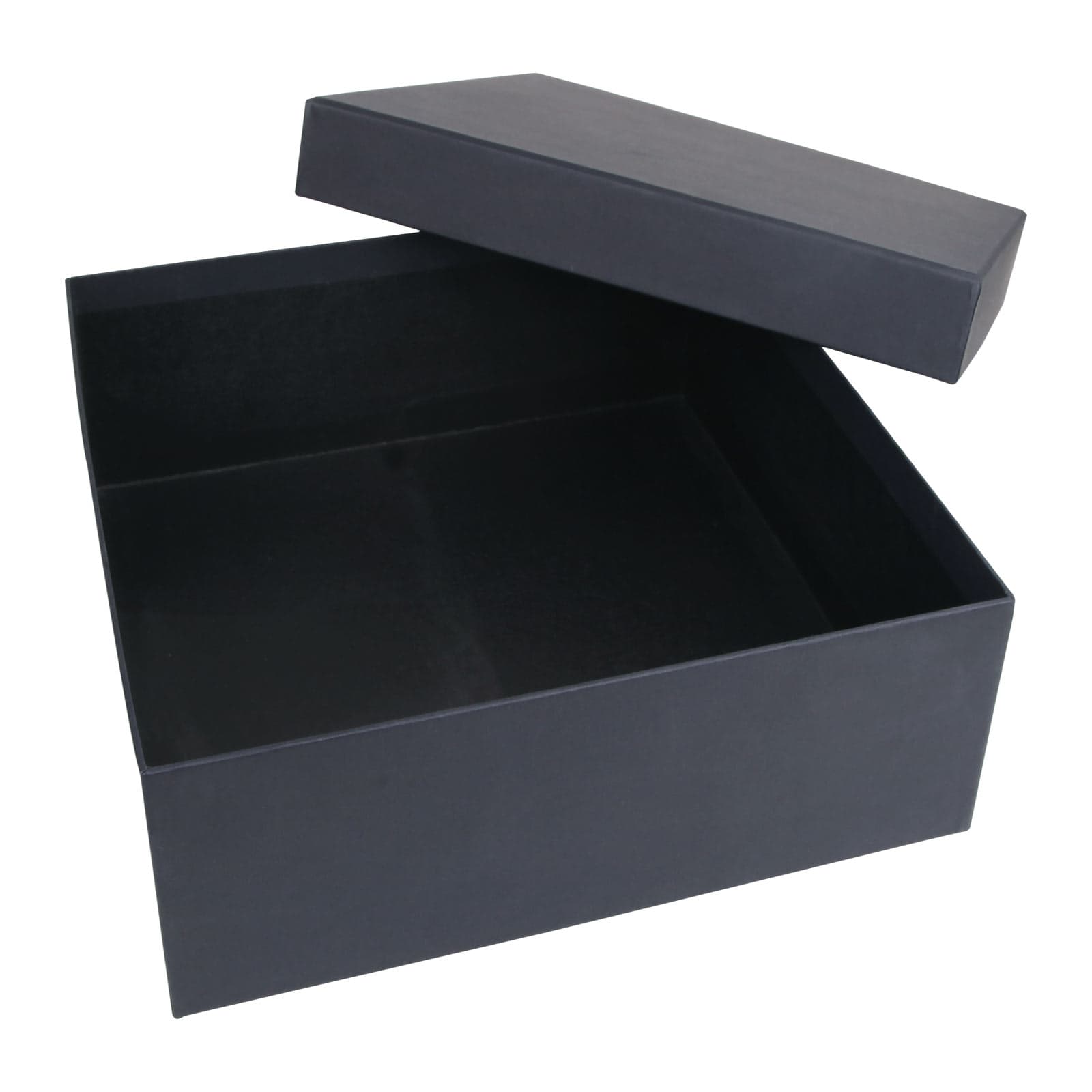 SEDİR SİYAH GEÇME KAPAK KUTU (30X30X10 CM) promosyon ürünü