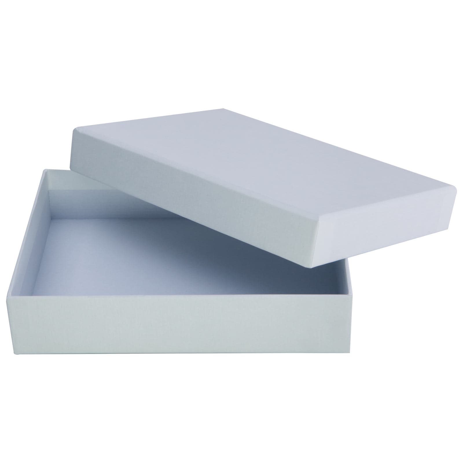 SELVİ BEYAZ GEÇME KAPAK POWERBANK KUTU (17X13X3 CM) Model 879802 promosyon ürünü