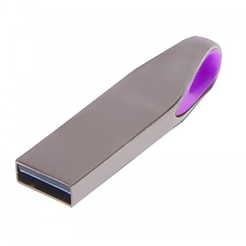 İNKA MOR METAL USB BELLEK (32 GB) promosyon ürünü