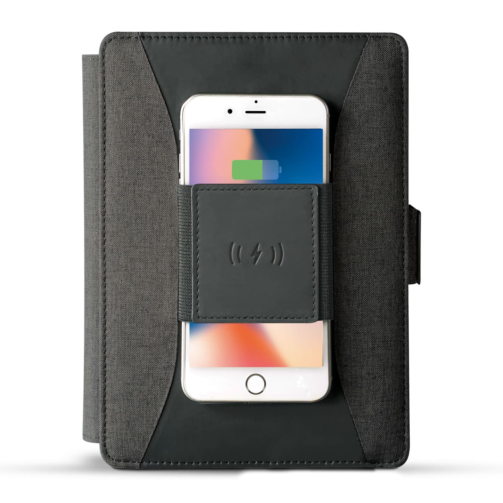 ALANYA 8.000 MAH WIRELESS POWERBANK ORGANİZER promosyon ürünü