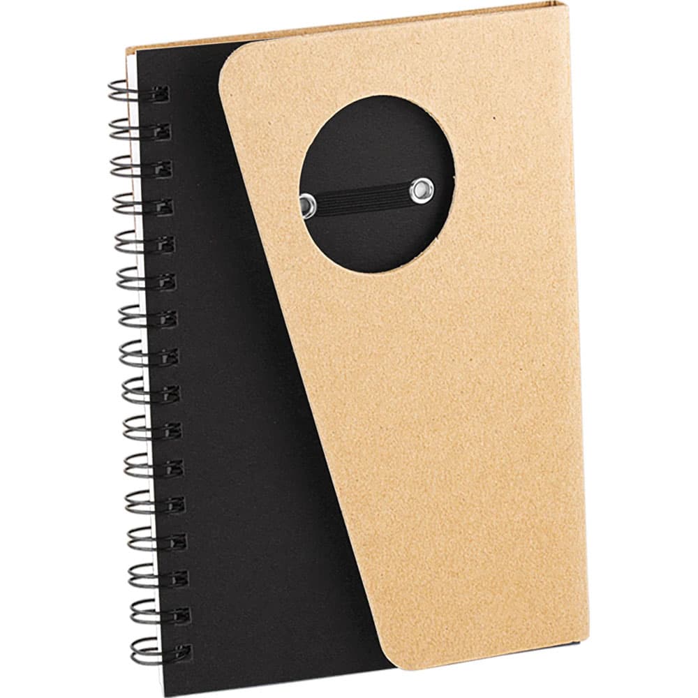 Spiralli Notluk Model GD-050-S - Siyah promosyon ürünü