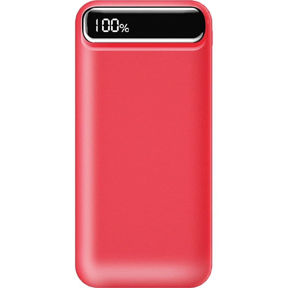 Powerbank Model PWB-310-K - Kırmızı promosyon ürünü