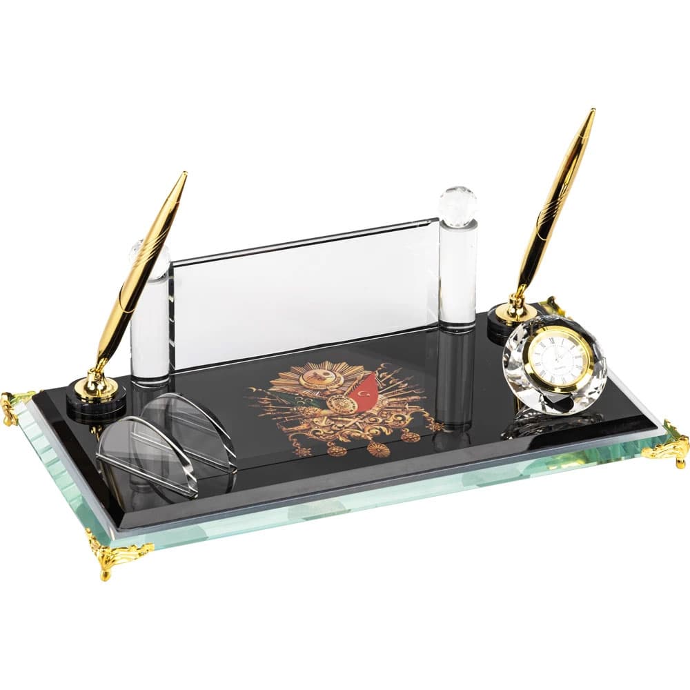 Kristal Masa Seti Model KM-25 promosyon ürünü