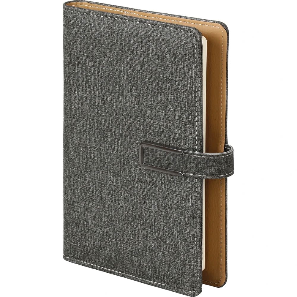 Kılıflı Defter Burgaz FM - Füme promosyon ürünü