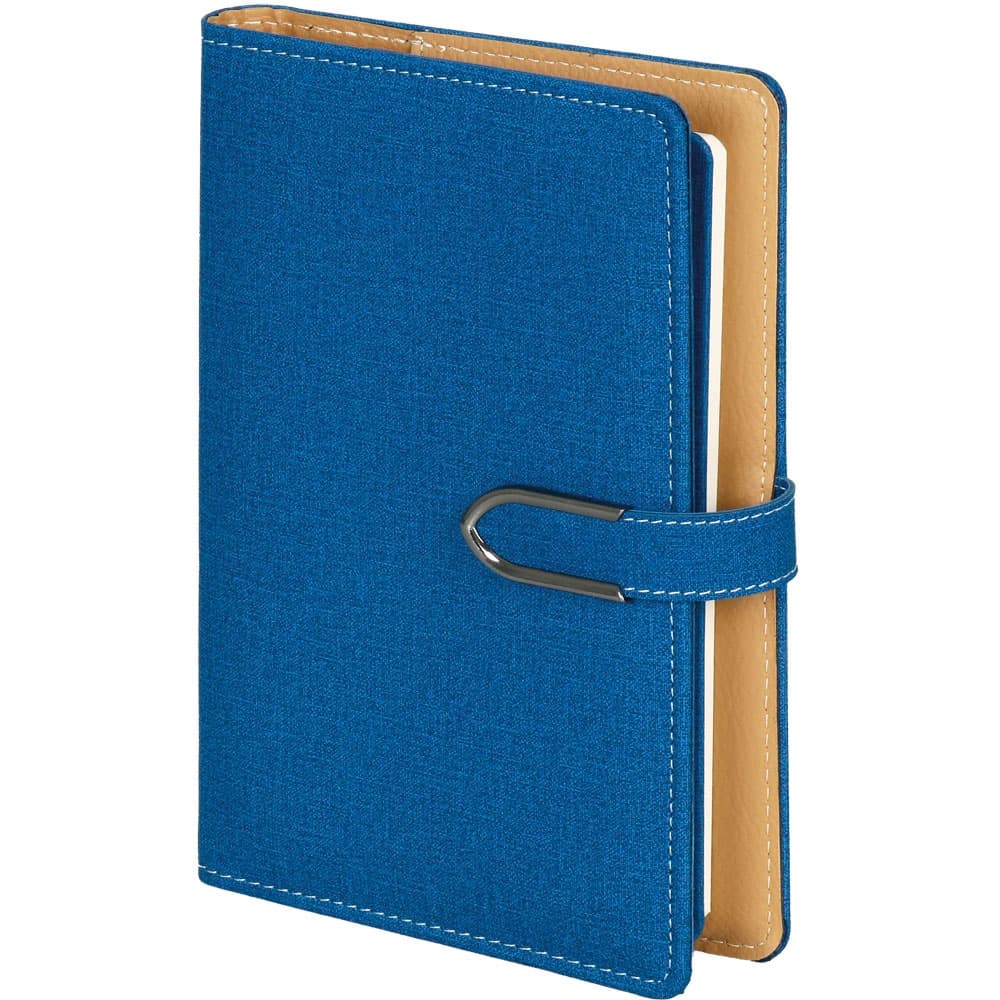 Kılıflı Defter Burgaz - Lacivert promosyon ürünü