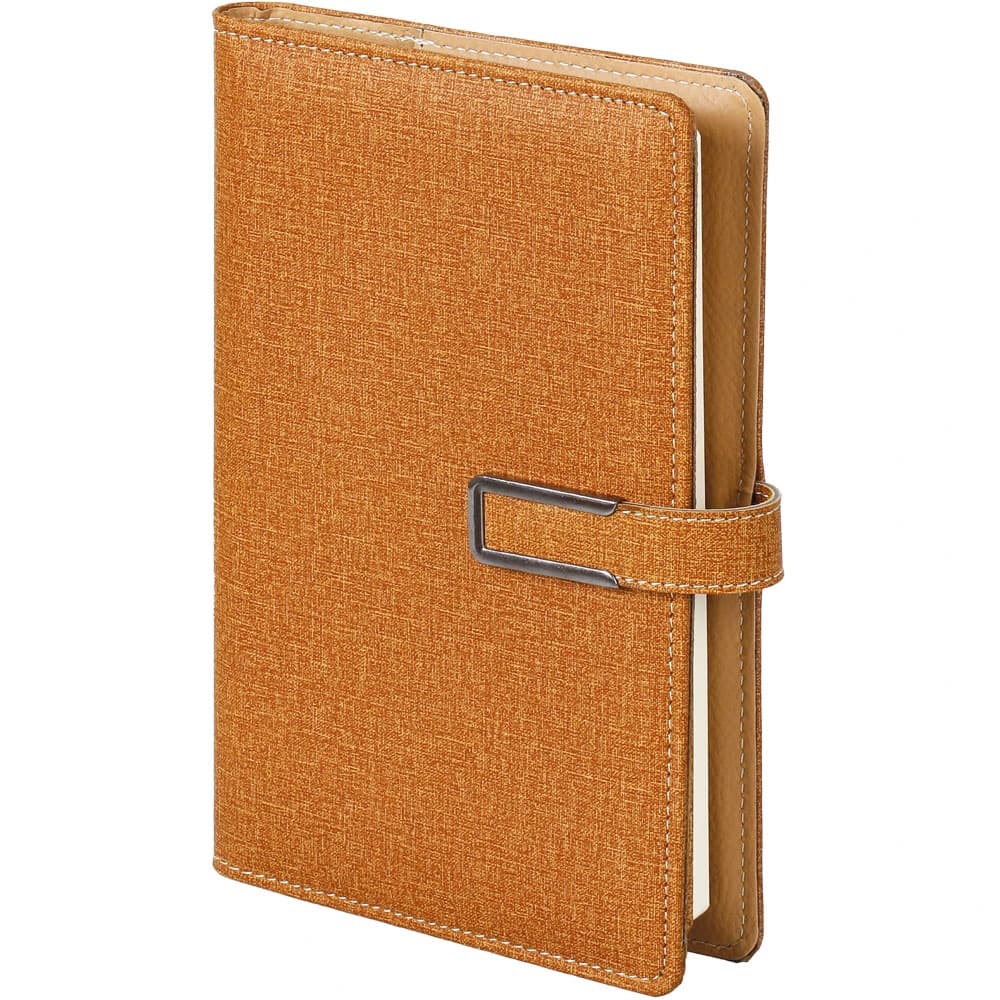 Kılıflı Defter Burgaz TB - Taba promosyon ürünü