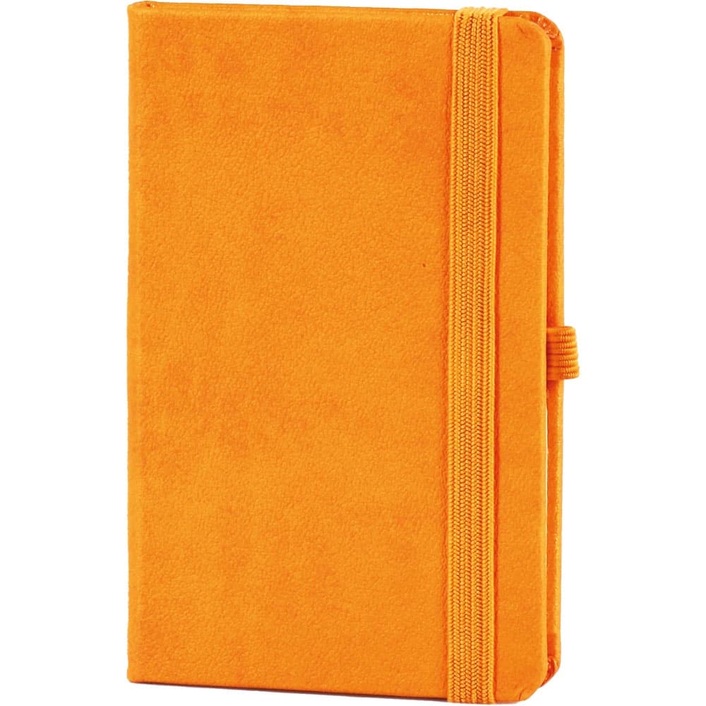 Tarihsiz Cep Defter Küçüksu - Turuncu promosyon ürünü