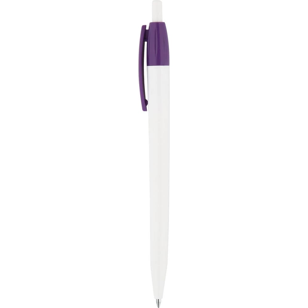 Plastik Kalem Basmalı Model 0544-70-MR - Mor promosyon ürünü