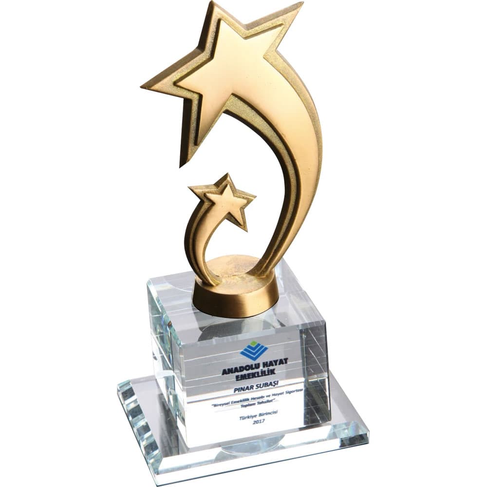 Kristal Plaket promosyon ürünü