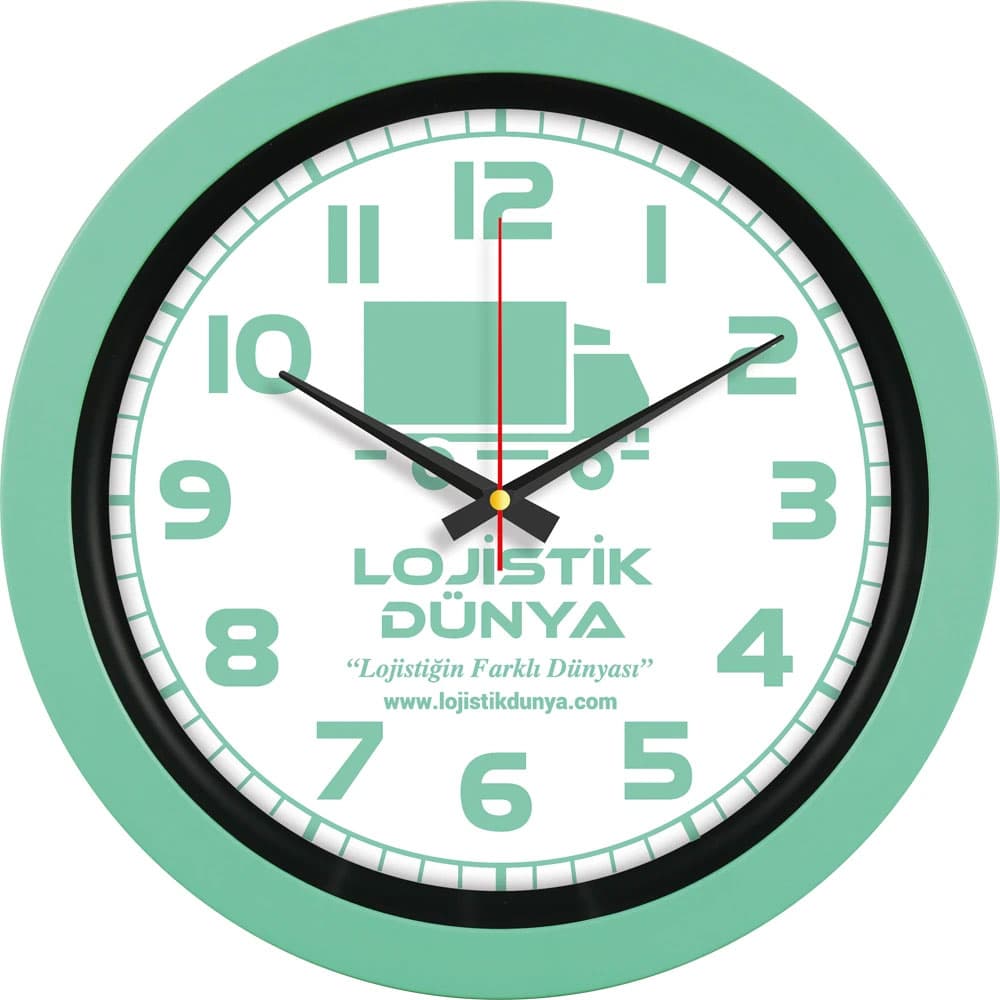Plastik Duvar Saati