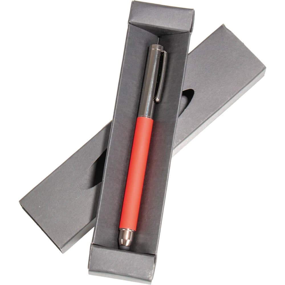 Dokunmatik Roller Kalem Model 0510-820-K - Kırmızı promosyon ürünü