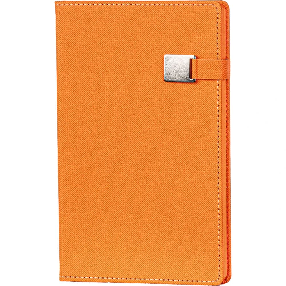 Tarihsiz Defter Edremit - Turuncu promosyon ürünü