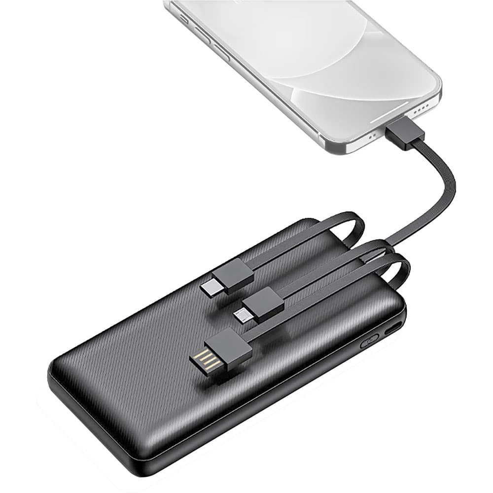 Powerbank Model PWB-960 - Siyah promosyon ürünü