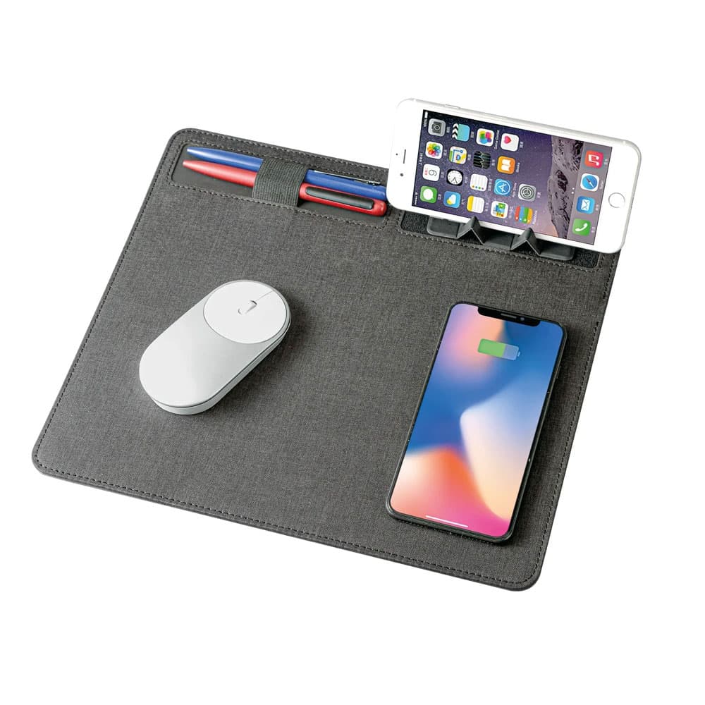 Wireless Şarjlı Mouse Pad Model PWB-215 promosyon ürünü