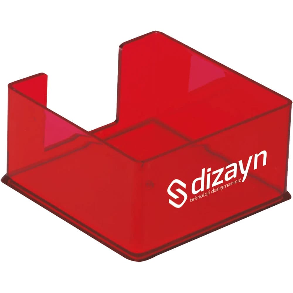 Notluk Model L-6100-K - Kırmızı promosyon ürünü
