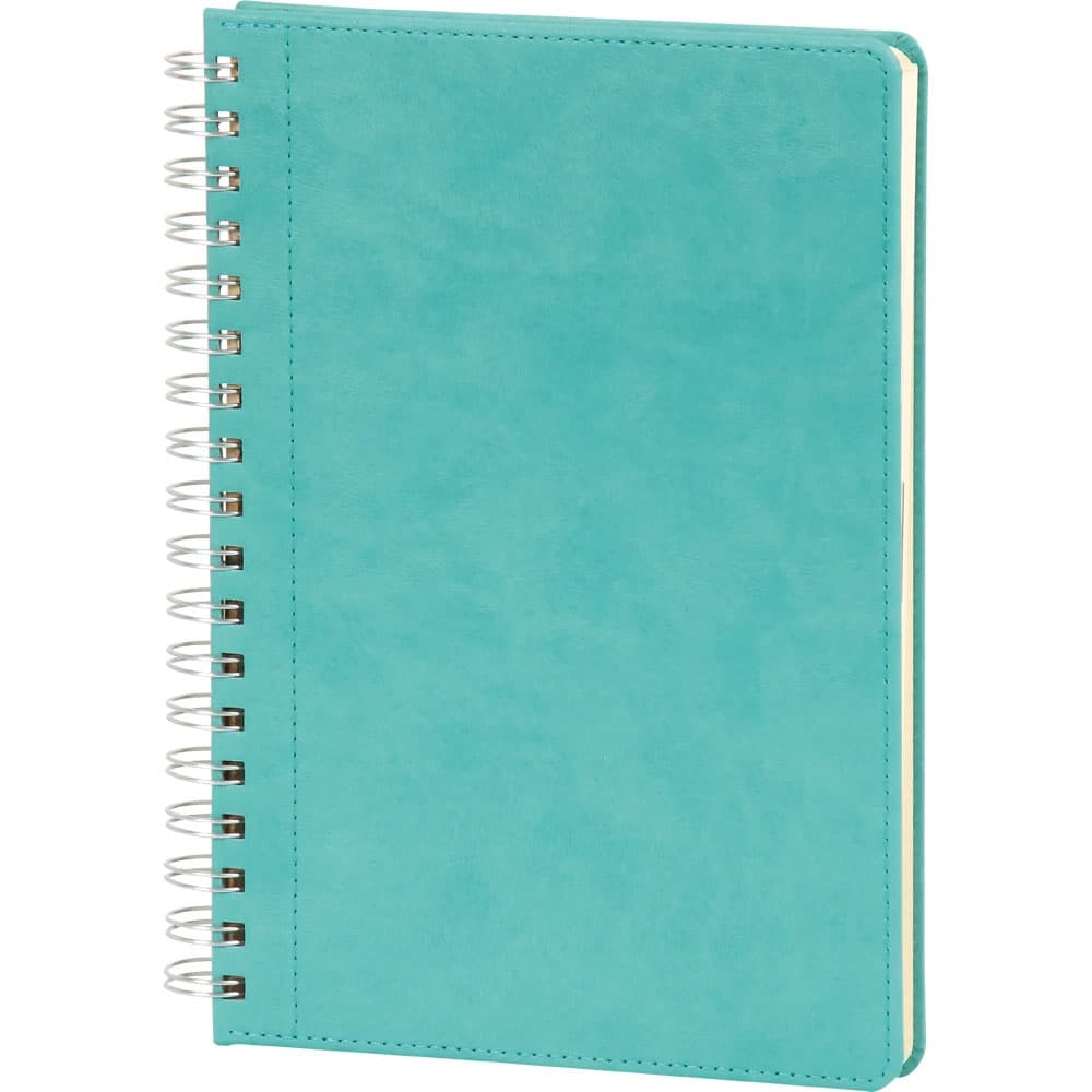 Spiralli Tarihsiz Defter Model Bağcılar-17x24-TRK - Turkuaz promosyon ürünü