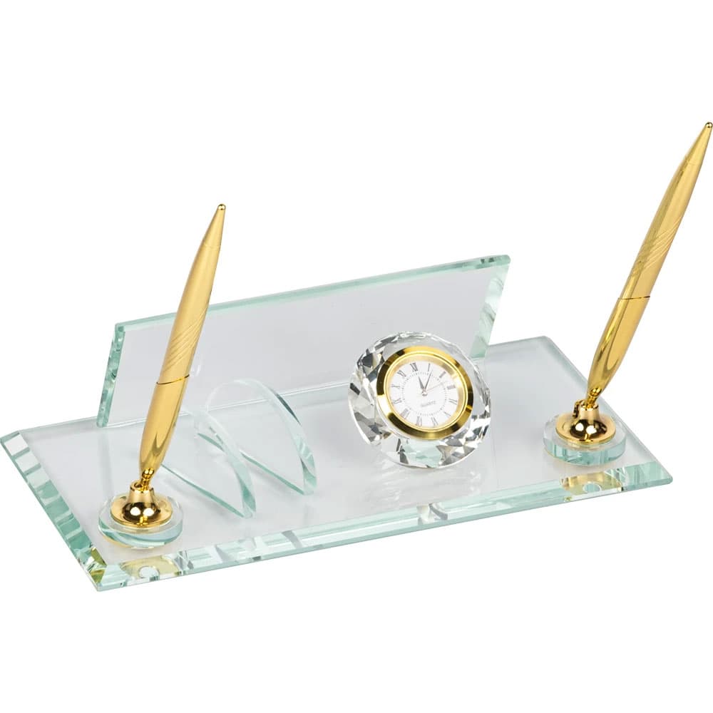Kristal Masa Seti Model KM-20 promosyon ürünü