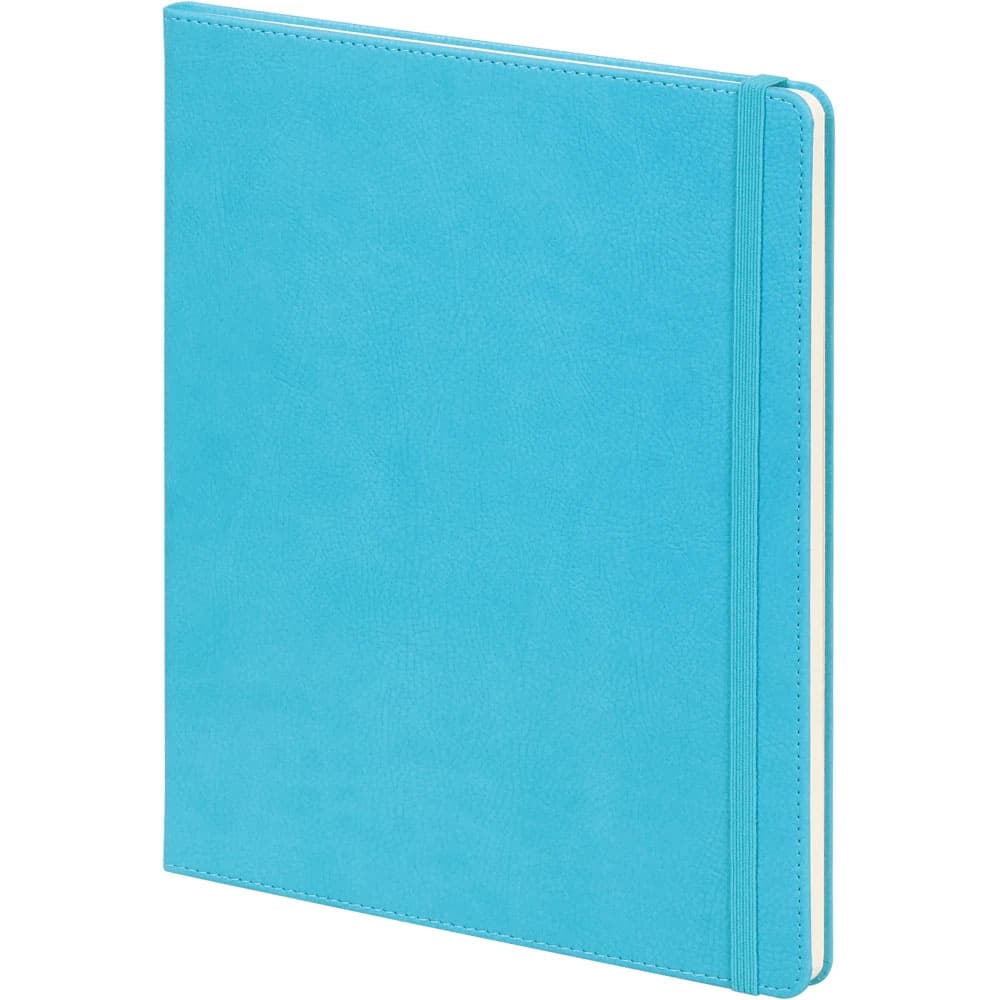 Tarihsiz Defter Güngören Sade-TRKM - Turkuaz Mavi promosyon ürünü