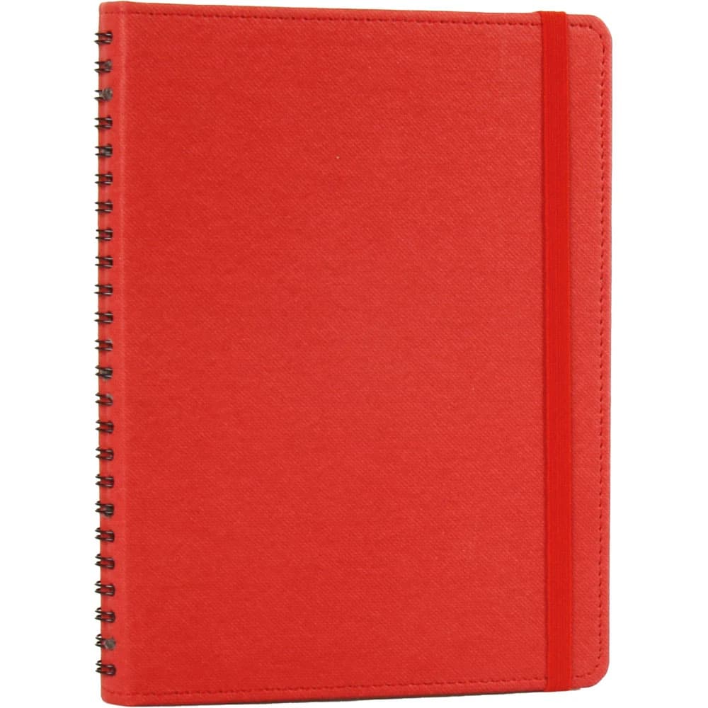 Gizli Spiralli Defter Sirkeci - Kırmızı promosyon ürünü