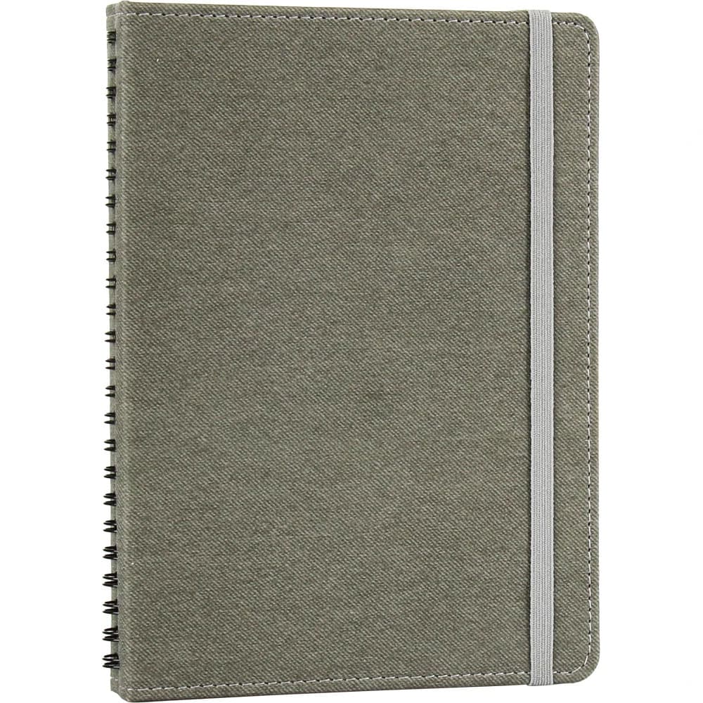 Gizli Spiralli Defter Sirkeci FM - Füme promosyon ürünü