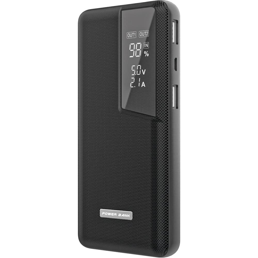 Powerbank Model PWB-135-S - Siyah promosyon ürünü