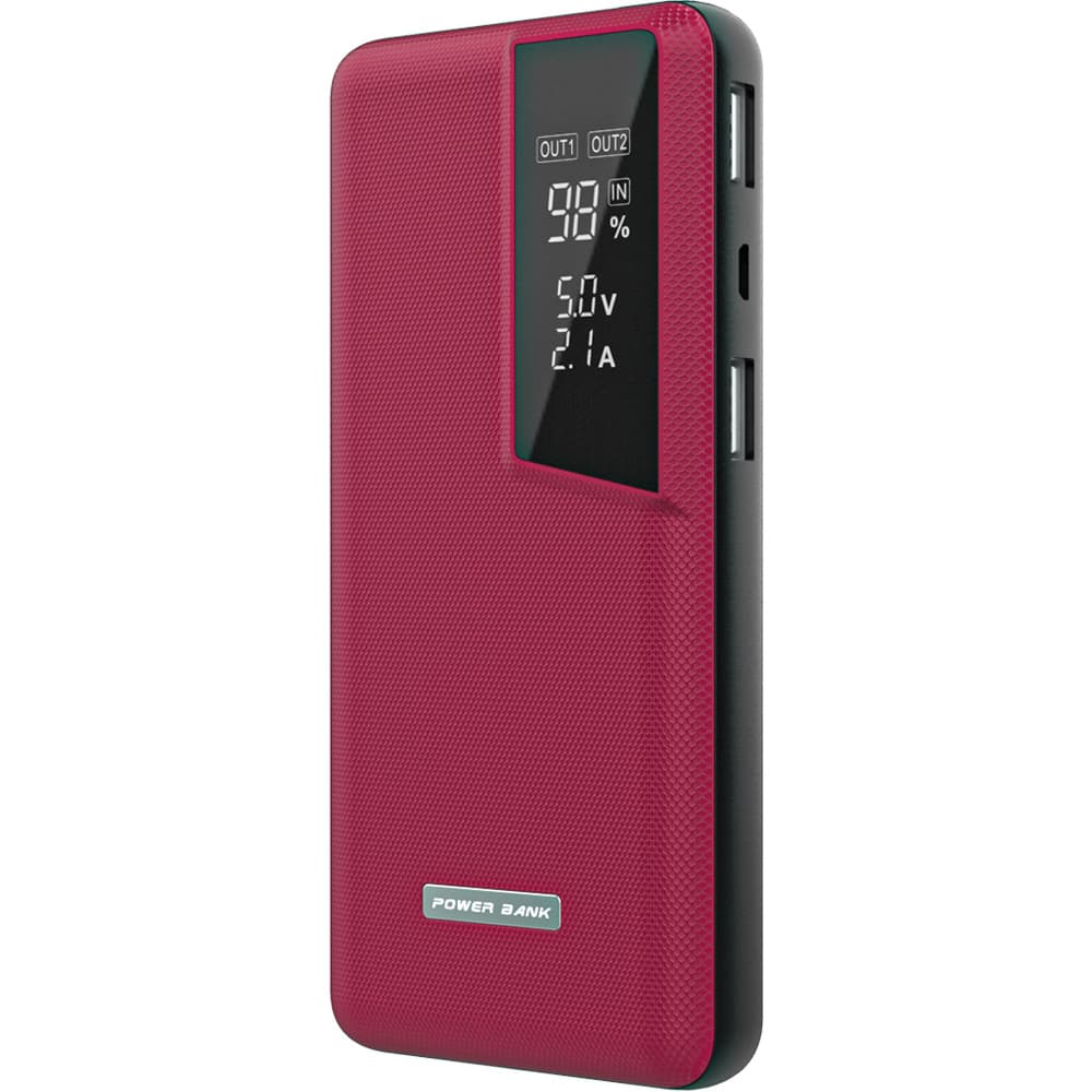 Powerbank Model PWB-135-K - Kırmızı promosyon ürünü