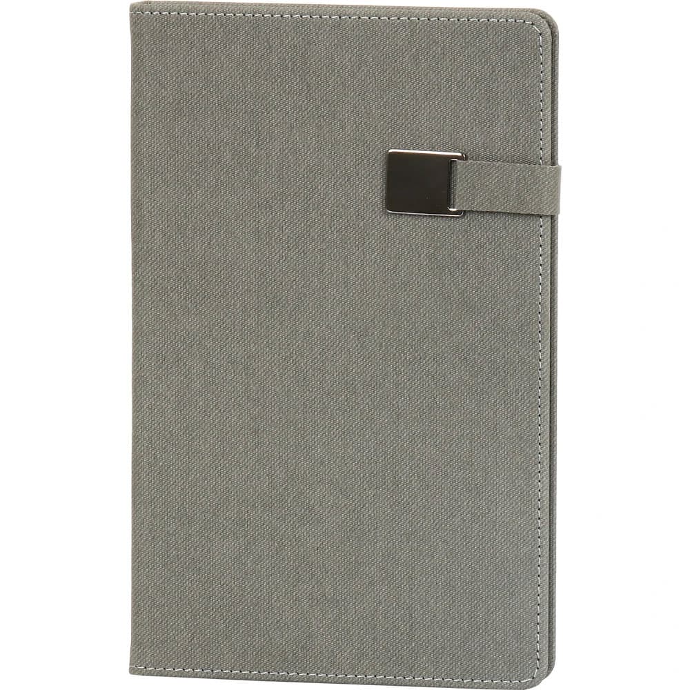 Tarihsiz Defter Çengelköy - Gri promosyon ürünü