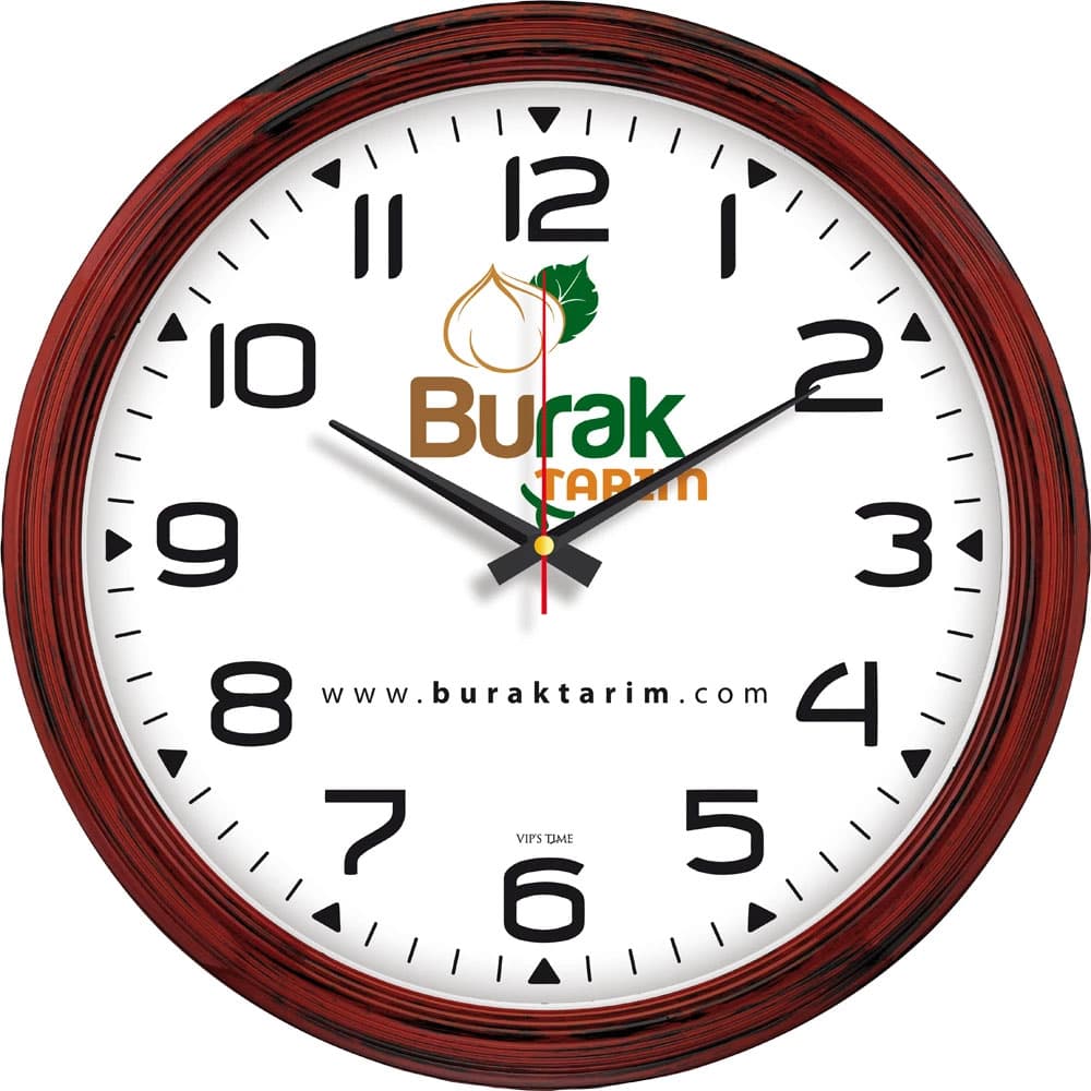 Plastik Duvar Saati promosyon ürünü