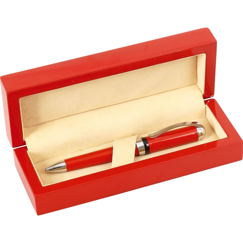Roller ve Tükenmez Kalem Model 0505-180-K - Kırmızı promosyon ürünü