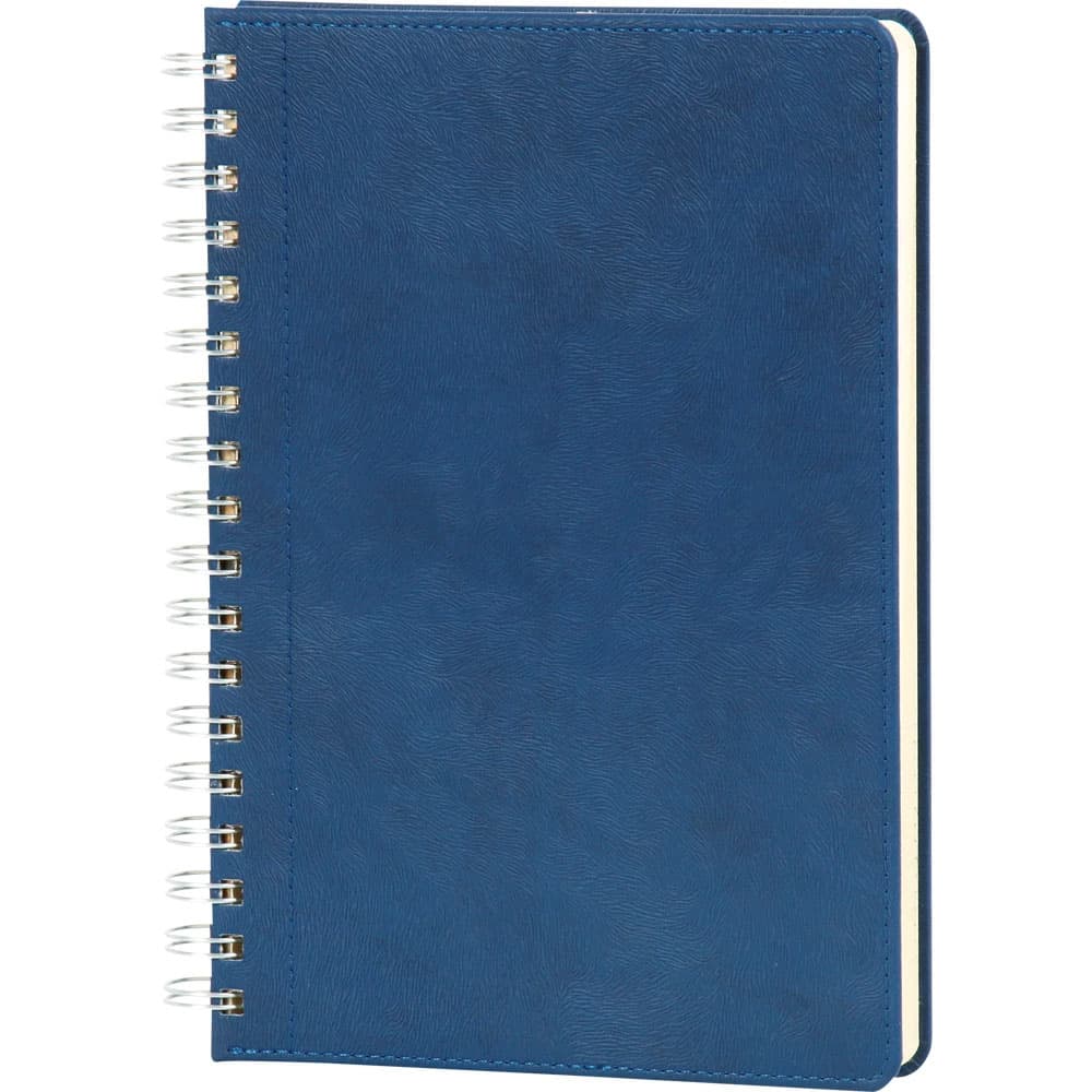 Spiralli Tarihsiz Defter Model Bağcılar-20x28-L - Lacivert promosyon ürünü