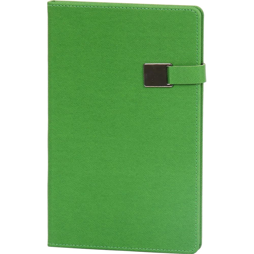 Tarihsiz Defter Çengelköy YSL - Yeşil promosyon ürünü