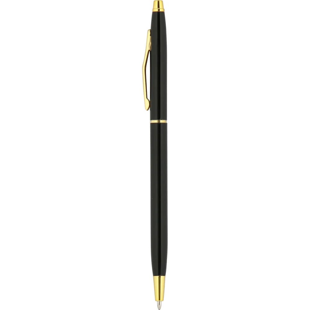 Tükenmez Kalem Model 0555-150-S - Siyah promosyon ürünü