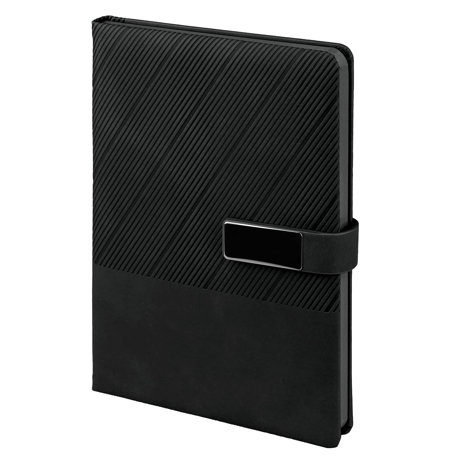 KAVAKLIDERE SİYAH TARİHSİZ DEFTER (15X21 CM)