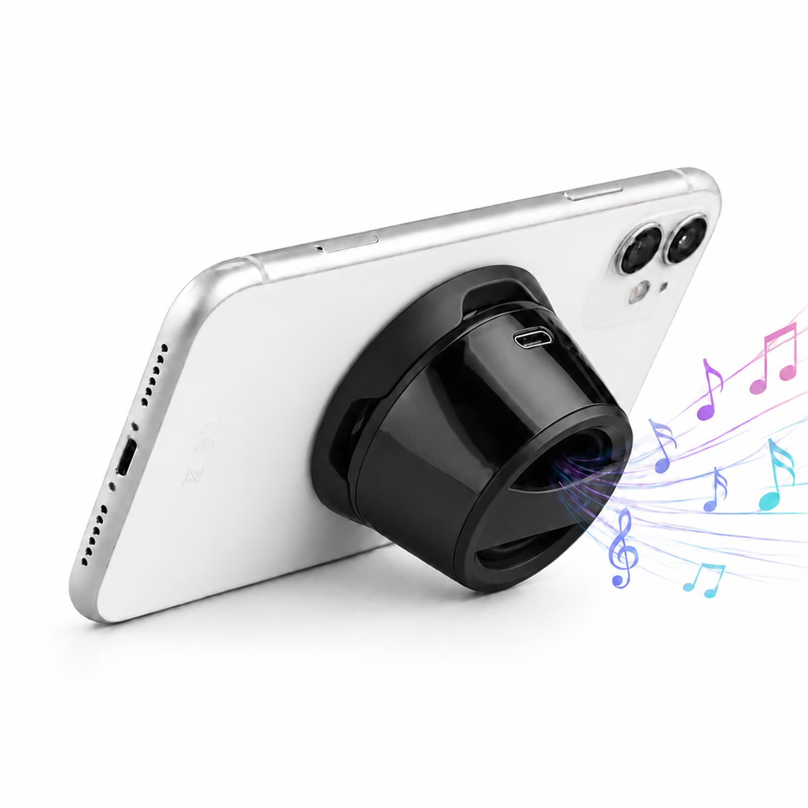 NOTA SİYAH BLUETOOTH HOPARLÖR Model 267401 promosyon ürünü
