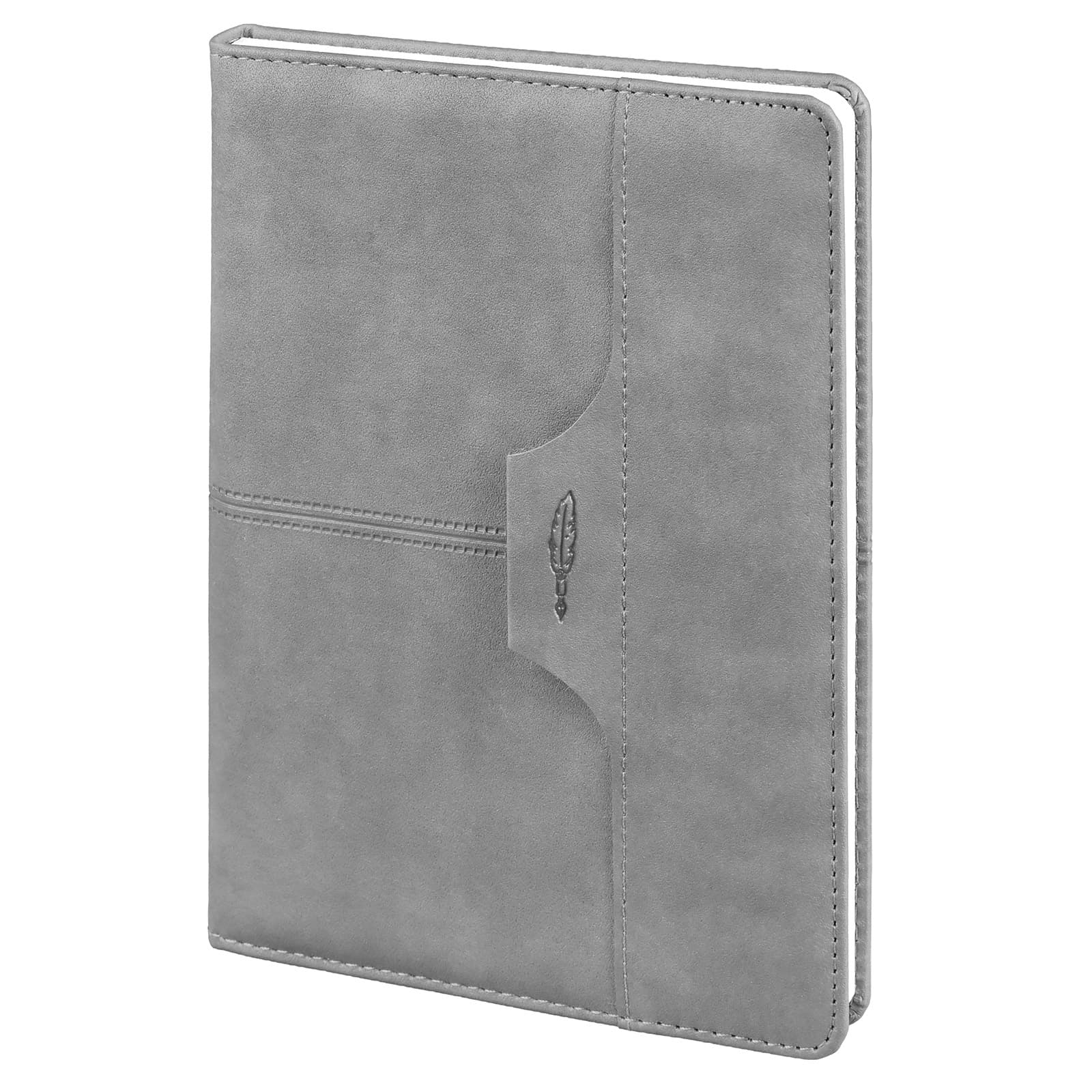 ATAKULE GRİ TARİHSİZ DEFTER (15X21 CM)