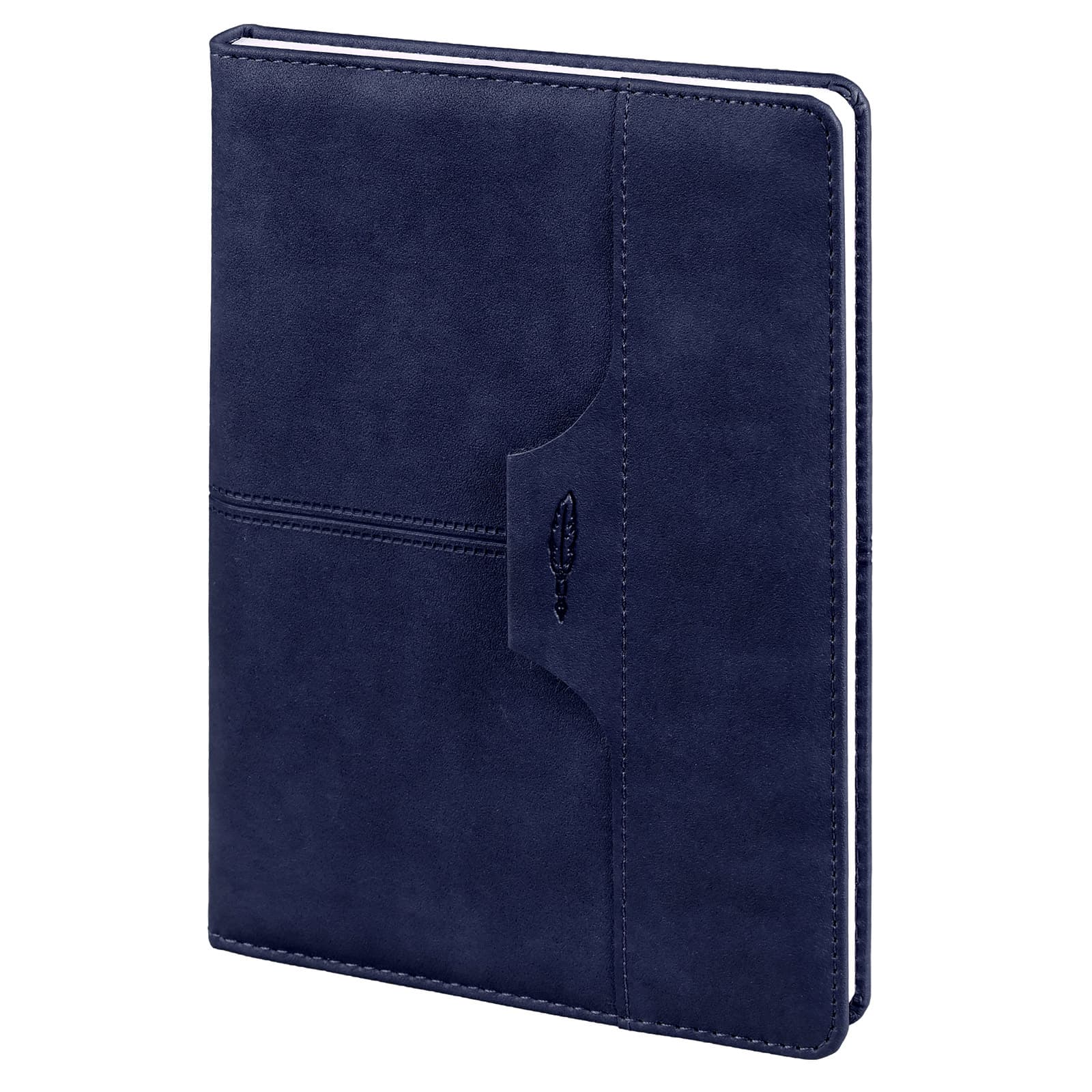 ATAKULE LACİVERT TARİHSİZ DEFTER (15X21 CM)