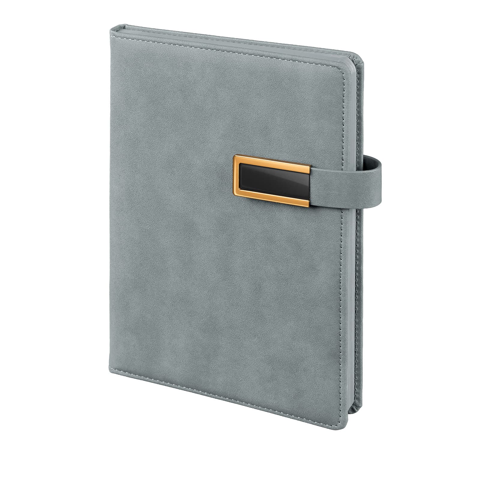 ANAFARTALAR GRİ TARİHSİZ DEFTER (15X21 CM)