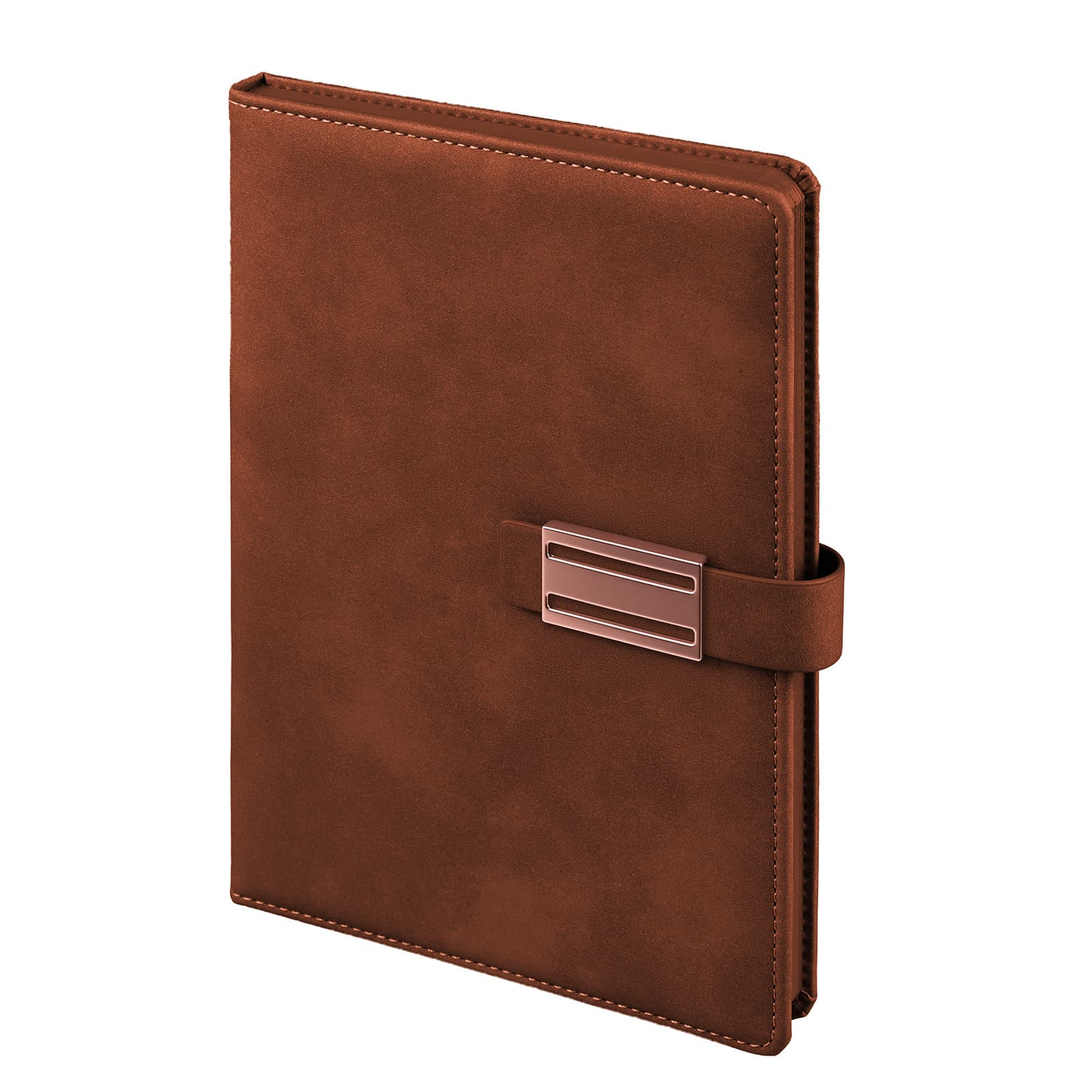 AKINCI KAHVERENGİ TARİHSİZ DEFTER (15X21 CM)