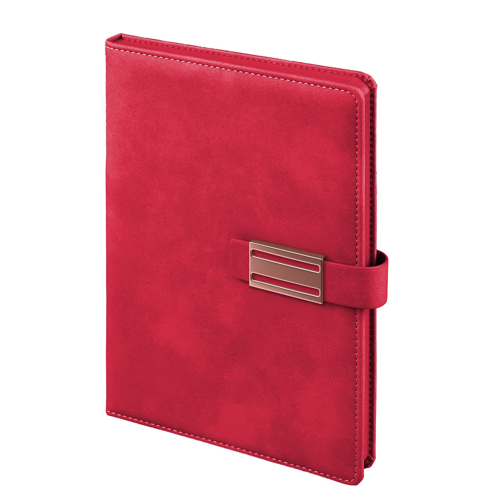 AKINCI KIRMIZI TARİHSİZ DEFTER (15X21 CM) promosyon ürünü