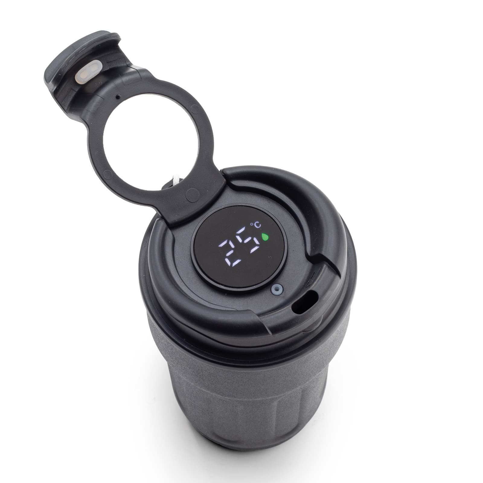 CEMRE SİYAH 500 ML DERECELİ TERMOS
