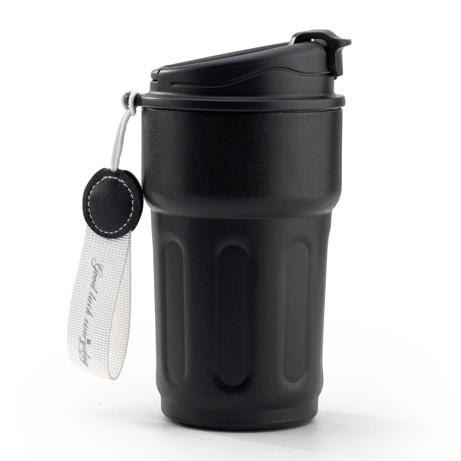 CEMRE SİYAH 500 ML DERECELİ TERMOS