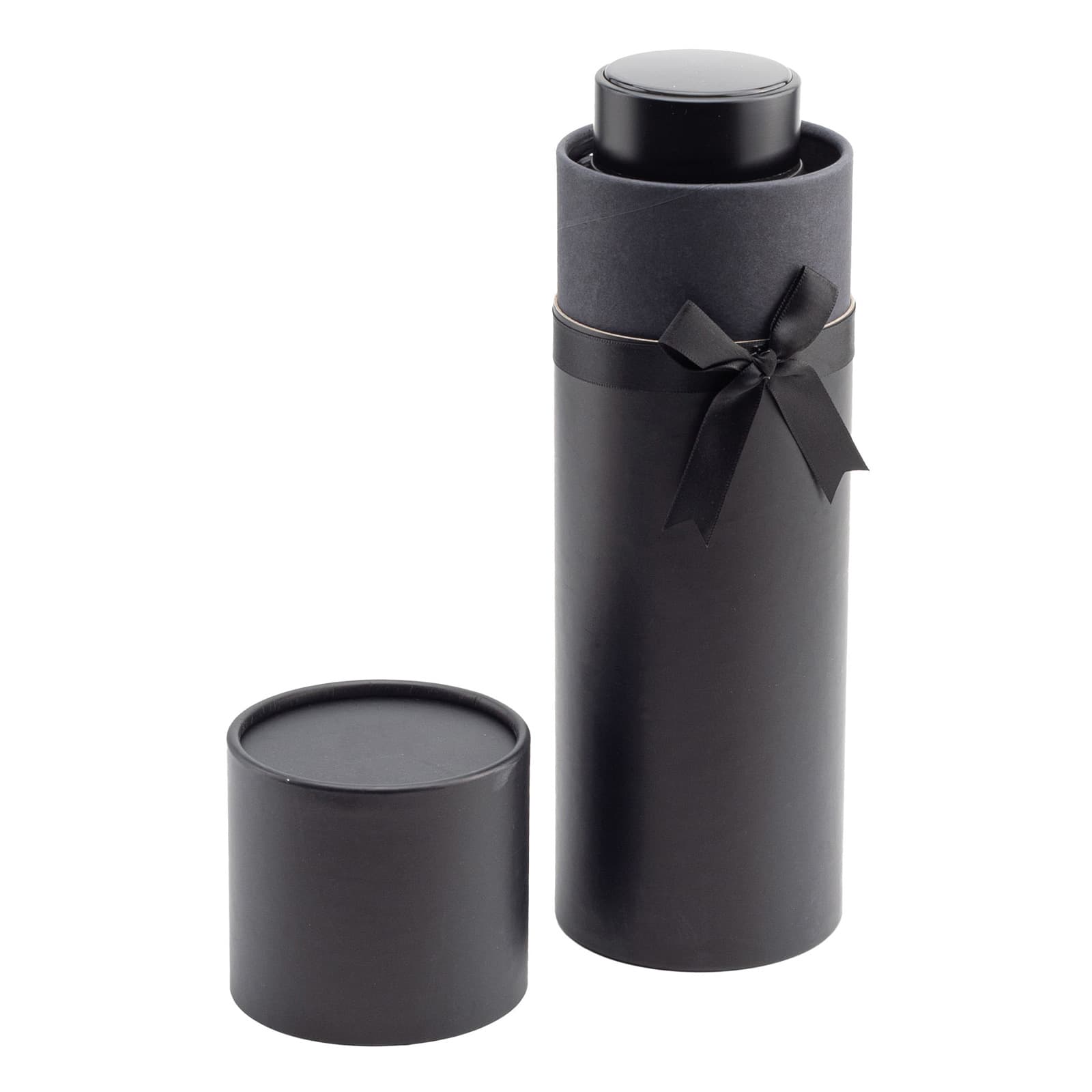 GÖYNÜK SİYAH 1000 ML DERECELİ TERMOS